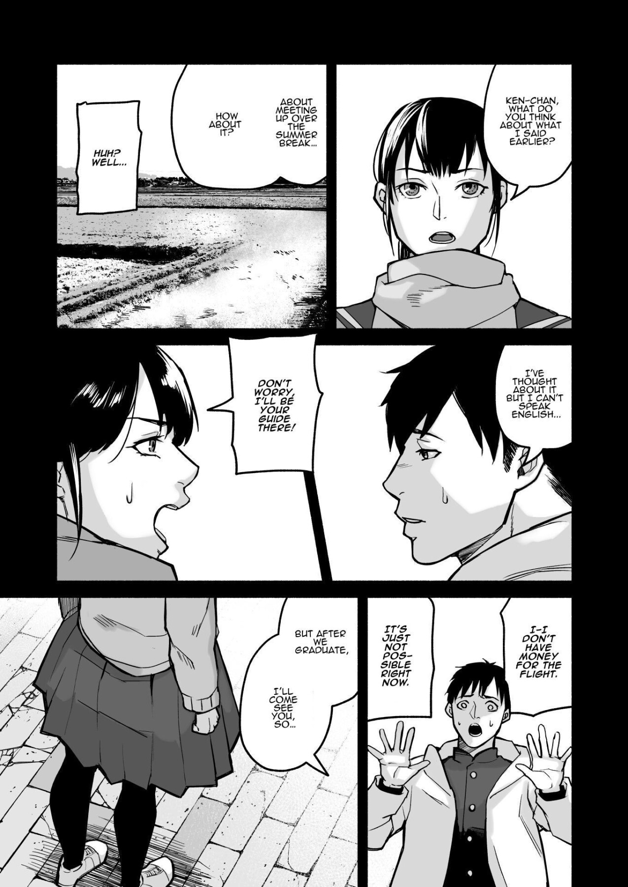 Hentai Manga Comic-Mihon-chan, I Loved You.-Read-49